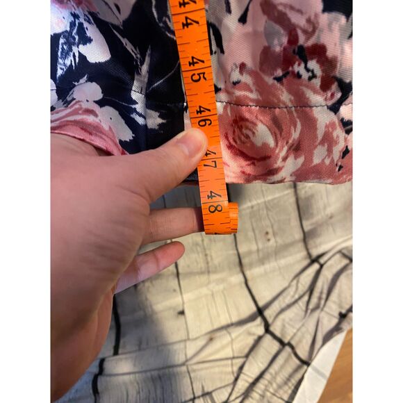 Speechless Size 13 Hi Low Halter Dress Floral Print Pockets Prom Formal NWT - Picture 13 of 15